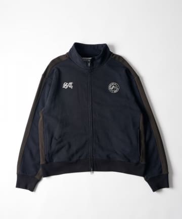 WHO’S WHO gallery(フーズフーギャラリー) 【26AW LOOK掲載品番】【Sourcream】FCトラックジャケット
