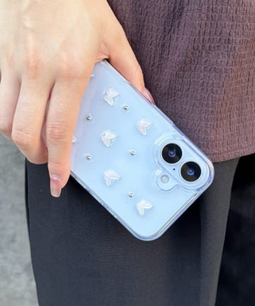 Lattice(ラティス) バタフライスマホケース(iPhone16)