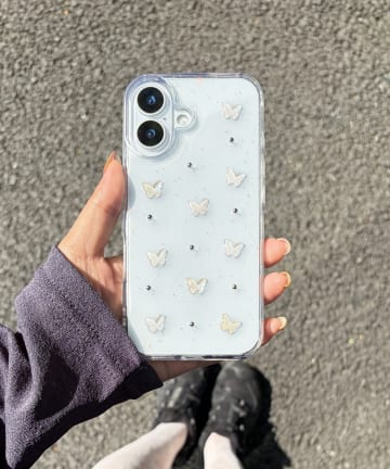 Lattice(ラティス) バタフライスマホケース(iPhone17)