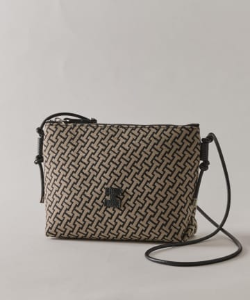 IACUCCI(イアクッチ) モノグランマ ポーチSD JACQUARD/CERVO