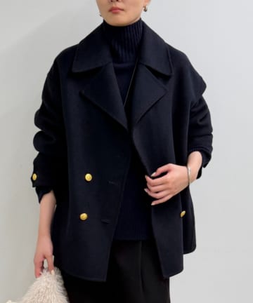 LOUNGEDRESS(ラウンジドレス) 《大人気コート今年も登場！》ミドルリバーコート