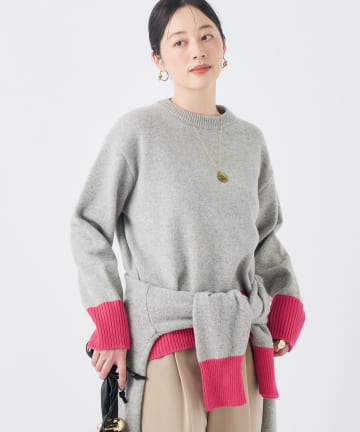NOLLEY'S(ノーリーズ) 【WEB＆店舗限定カラーあり】MUSICクルーネックプルオーバー