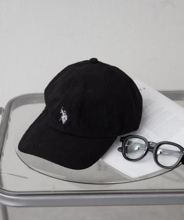 Remind me and forever(リマインドミーアンドフォーエバー) 【US. POLO ASSN.】コーデュロイキャップ