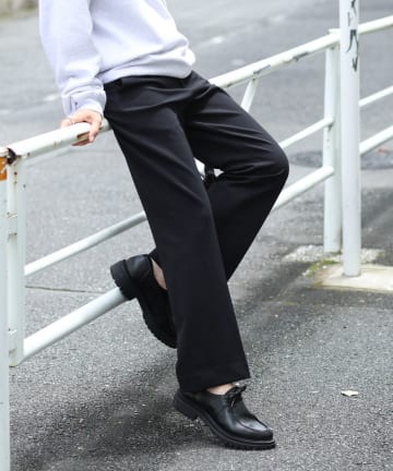 NOLLEY'S(ノーリーズ) 【MAQWEL/マクウェル】《ストレッチ》スティックパンツ