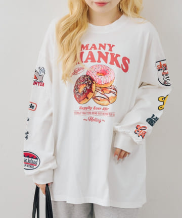 NICE CLAUP / OLIVE des OLIVE OUTLET(ナイスクラップ  / オリーブ デ オリーブ アウトレット) 【ANOTHER BRANCH】ドーナツショップロンTee