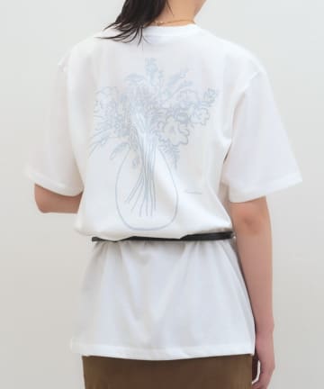 LOUNGEDRESS(ラウンジドレス) 【MUARMUS/ムアルムス】バックプリントTシャツ
