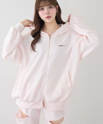Belle Charme(ベルシャルム) Twinkle Big Hoodie