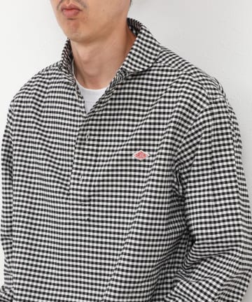 NOLLEY'S(ノーリーズ) 【DANTON/ダントン】ROUND COLLAR P/O SHIRT（DT-B0282 OXP）