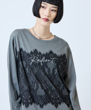 Lui's(ルイス) レースプリントロンT
