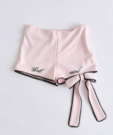 OLIVE des OLIVE(オリーブ デ オリーブ) 【インフルエンサー企画】miko ribbon short pants