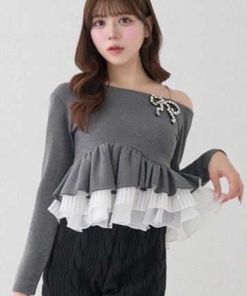 Belle Charme(ベルシャルム) Tシャツ/カットソーの商品一覧 | PAL