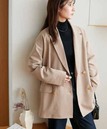Loungedress】ジレジャケット | OUTLET(アウトレット)レディース | PAL