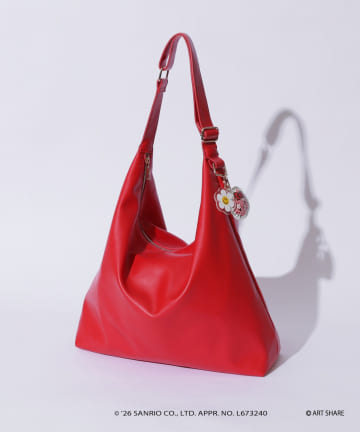 CIAOPANIC TYPY(チャオパニックティピー) サンリオキャラクターズ ❘ wiggle wiggle ❘ CIAOPANIC TYPY フェイクレザーショルダーBAG