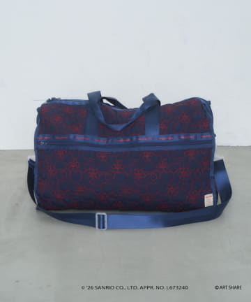 CIAOPANIC TYPY(チャオパニックティピー) サンリオキャラクターズ ❘ wiggle wiggle ❘ CIAOPANIC TYPY 総柄刺繍トラベルBAG