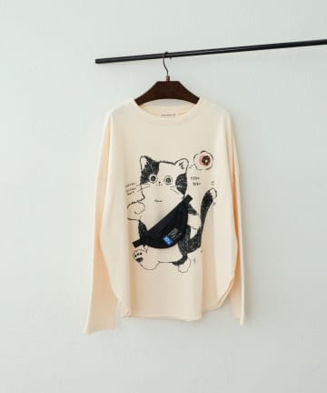 NICE CLAUP / OLIVE des OLIVE OUTLET(ナイスクラップ  / オリーブ デ オリーブ アウトレット) 【continuer】アソートユルキャラトレーナー
