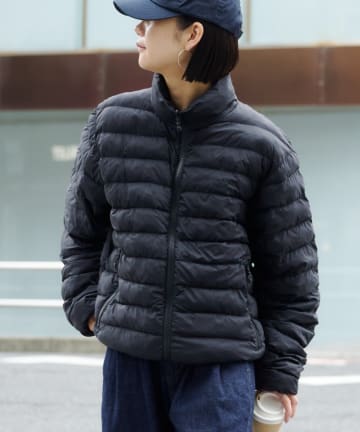 CIAOPANIC TYPY(チャオパニックティピー) 【Franklin Climbing】【UNISEX】撥水/UVカット/保温/クライムアルタライトダウンジャケット