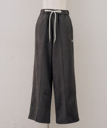 NICE CLAUP / OLIVE des OLIVE OUTLET(ナイスクラップ  / オリーブ デ オリーブ アウトレット) 【ANOTHER BRANCH】セットアップ可能スエードサイドラインパンツ