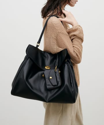 LARUTA(ラルータ) 【Adour】Jeanne ラージフラップバッグ
