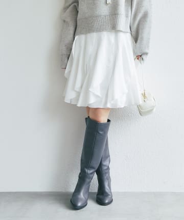 La boutique BonBon(ラブティックボンボン) ラッフルミニマーメイドスカート