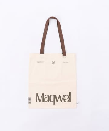 NOLLEY'S(ノーリーズ) 【MAQWEL/マクウェル】TOTE BAG1