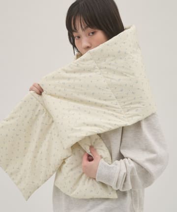 CIAOPANIC TYPY(チャオパニックティピー) 【26Winter展示会 出展商品】【willow】小花柄ティペット