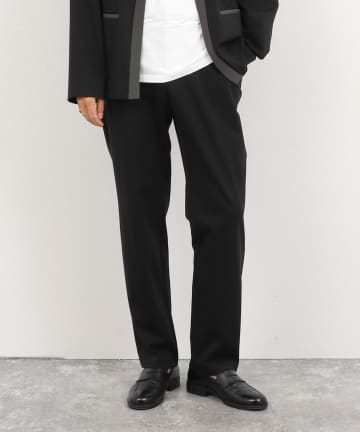 NOLLEY'S(ノーリーズ) 《セットアップ対応》ハイストレッチイージーパンツ 26AW