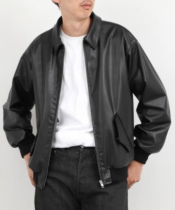 NOLLEY'S(ノーリーズ) A-2タイプカウレザージャケット 26AW