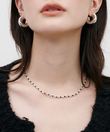 LARUTA(ラルータ) ボリュームフープピアス