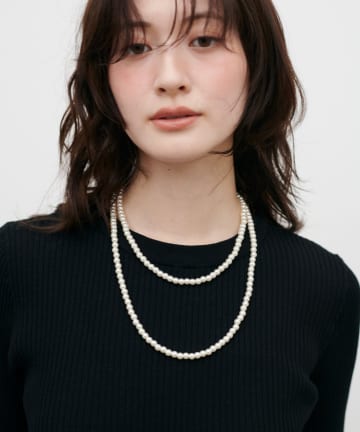 LARUTA(ラルータ) ロングパールネックレス