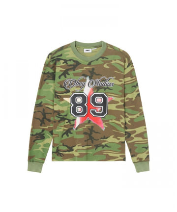 WHO’S WHO gallery(フーズフーギャラリー) 【OBEY】VARSITY STAR THERMAL