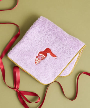 BIRTHDAY BAR(バースデイバー) norahi x BIRTHDAY BAR  刺繍タオルハンカチ