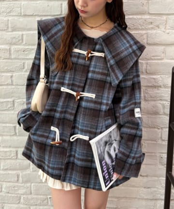 ダッフルコートの商品一覧 | チェック柄 | PAL CLOSET(パル