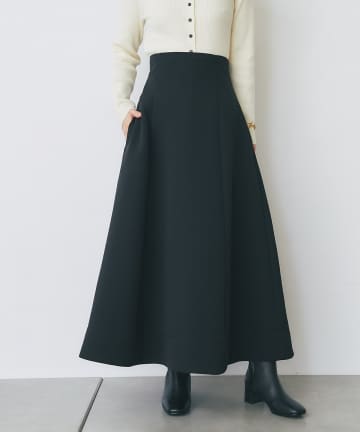 La boutique BonBon(ラブティックボンボン) ハイウエストフレアロングスカート