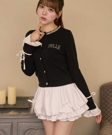 Belle Charme(ベルシャルム) Sweet Ballon Skirt