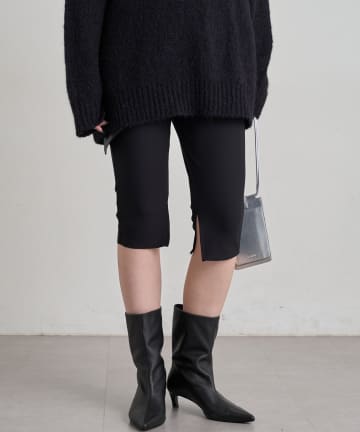 LOUNGEDRESS(ラウンジドレス) カットジョーゼットハーフパンツ