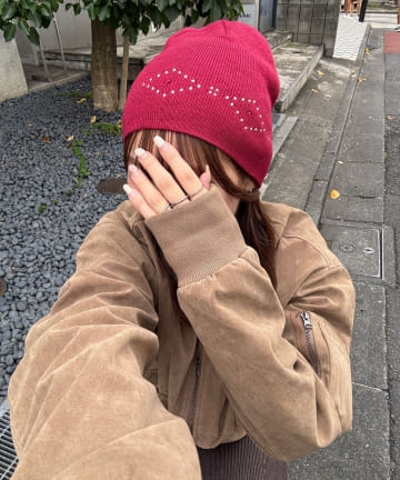 CIAOPANIC(チャオパニック) スタッズビーニー