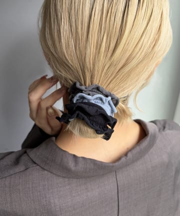Lattice(ラティス) ヘアゴムセット(3P)