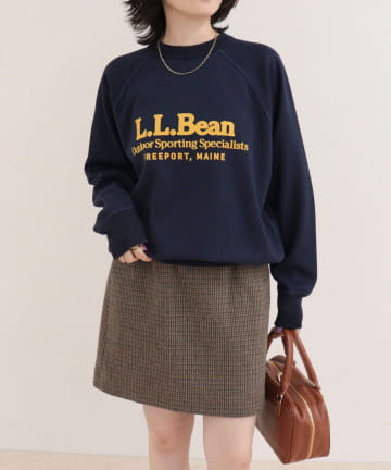 FREDY & GLOSTER(フレディ アンド グロスター) 【L.L.Bean】Portage Crewneck Sweatshirt