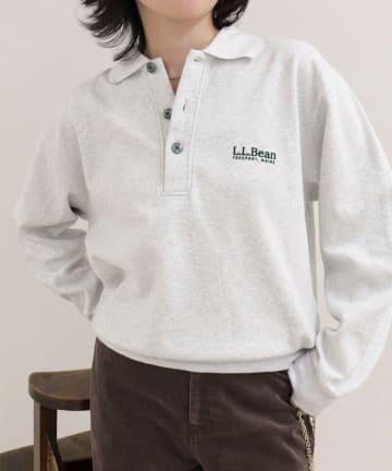FREDY & GLOSTER(フレディ アンド グロスター) 【L.L.Bean】Portage Polo Sweatshirt