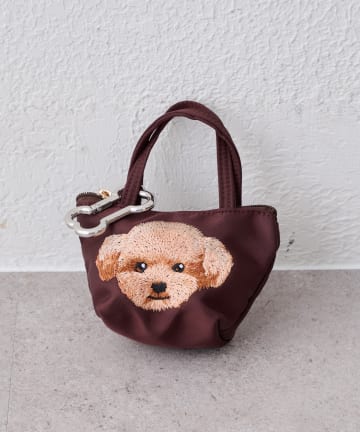 Remind me and forever(リマインドミーアンドフォーエバー) アニマルフェイスチャームバッグ