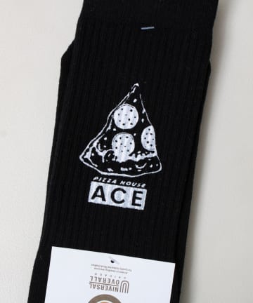 FREDY & GLOSTER(フレディ アンド グロスター) 【UNIVERSAL OVERALL】PIZZA CUBE SOCKS ソックス