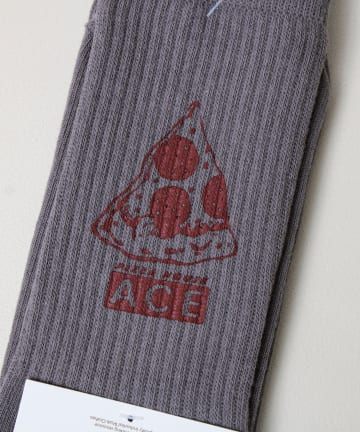 FREDY & GLOSTER(フレディ アンド グロスター) 【UNIVERSAL OVERALL】PIZZA CUBE SOCKS ソックス
