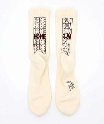 FREDY & GLOSTER(フレディ アンド グロスター) 【ROSTER SOX / ロスターソックス】HOME RUN