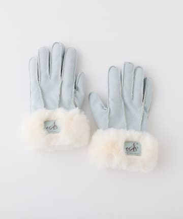 NICE CLAUP / OLIVE des OLIVE OUTLET(ナイスクラップ  / オリーブ デ オリーブ アウトレット) 【one after another】ムートングローブ