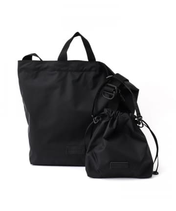 NOLLEY'S(ノーリーズ) 【BAICYCLON by bagjack/バイシクロン バイ バッグジャック】BCL-154 PACKABLE TOTE SHOULDER BAG