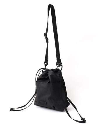 NOLLEY'S(ノーリーズ) 【BAICYCLON by bagjack/バイシクロン バイ バッグジャック】BCL-158 DRAWSTRING SHOULDER BAG