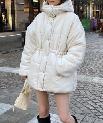 NICE CLAUP / OLIVE des OLIVE OUTLET(ナイスクラップ  / オリーブ デ オリーブ アウトレット) 【one after another 】ミドルフェイクダウン
