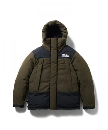 -goocy-(グーシー) 【FIRST DOWN】WRAP DOWN PARKA