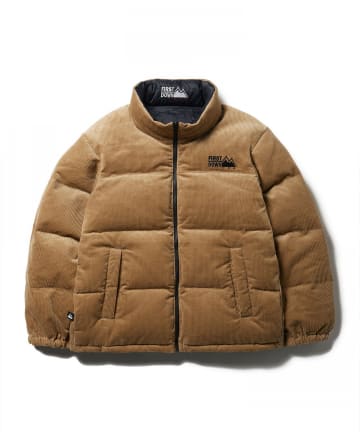 -goocy-(グーシー) 【FIRST DOWN】BUBBLE DOWN JKT CORDUROY