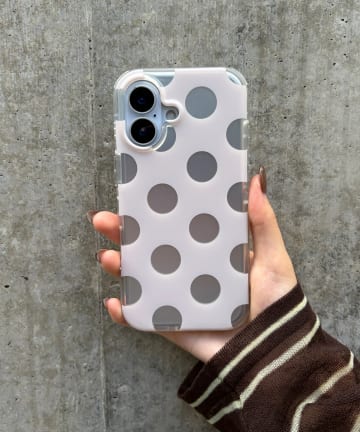 Lattice(ラティス) ドットスマホケース(iPhone17)
